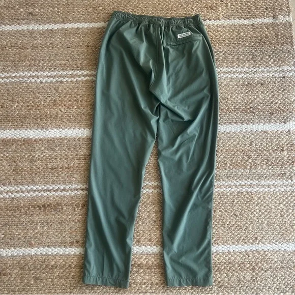 Fair Harbor The One Pant/Joggers Olive - Picture 4 of 13